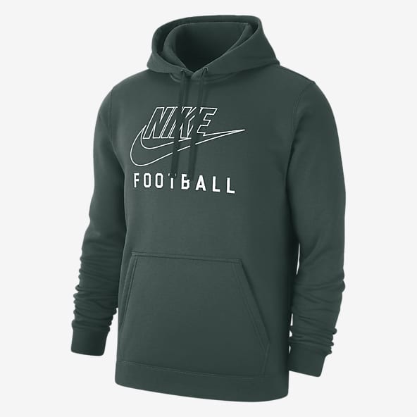 Mens Green Hoodies Pullovers. Nike